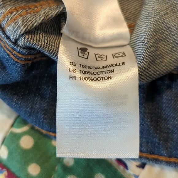 Articles of Society Los Angeles Denim 100% Jean Jacket Women's Size L - Picture 6 of 8